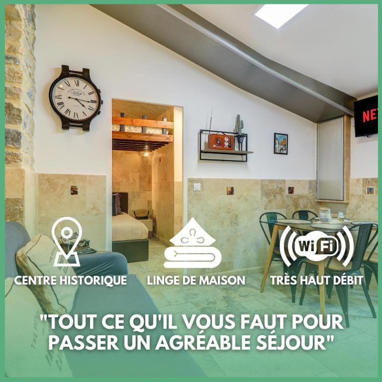 Апартаменты Le Coin Vintage - Familial - Hypercentre - Charme - Rent Immo Дижон Экстерьер фото