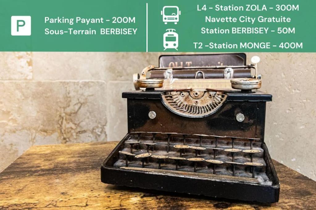 Апартаменты Le Coin Vintage - Familial - Hypercentre - Charme - Rent Immo Дижон Экстерьер фото
