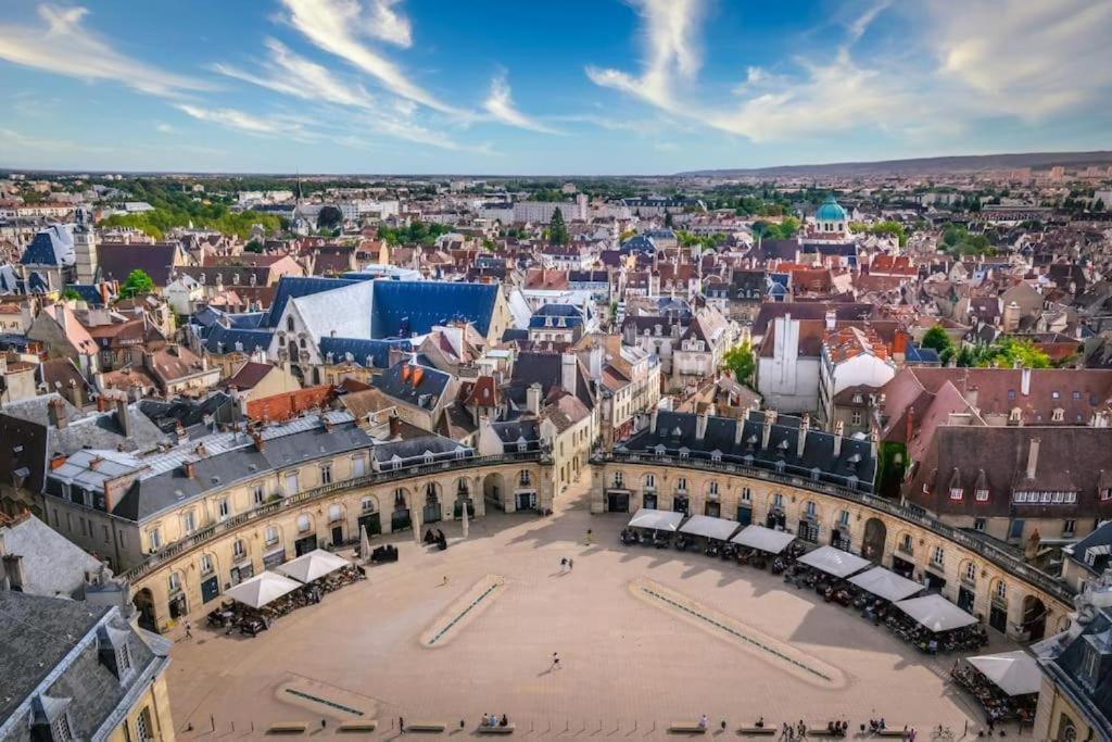 Апартаменты Le Coin Vintage - Familial - Hypercentre - Charme - Rent Immo Дижон Экстерьер фото